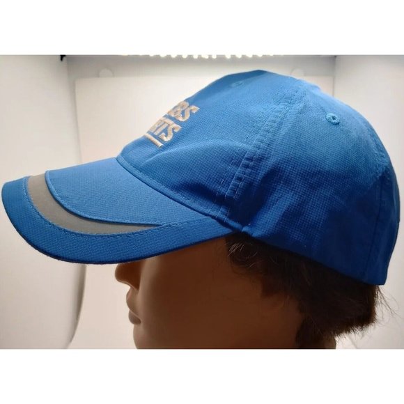 CBS Sports Hat  Adjustable Blue Baseball journalist Cap Embroidered Broadcasting - Picture 5 of 8